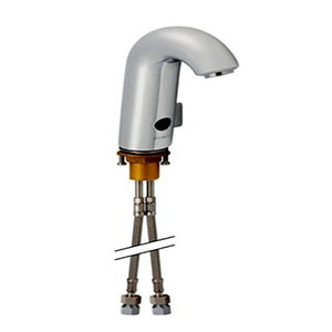 شیر روشویی روکار مدل با باتری - Hytronic60